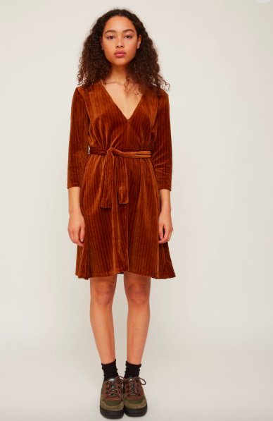 Rita Row Rica Dress Brown