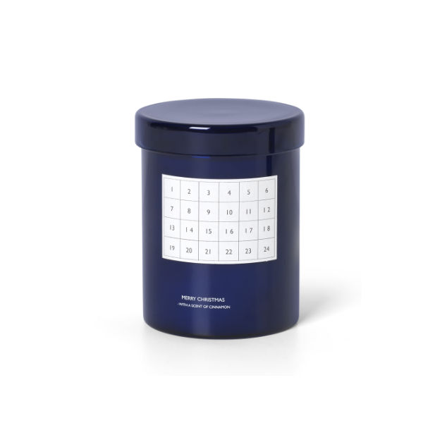 Ferm Living Blue Scented Calendar Candle