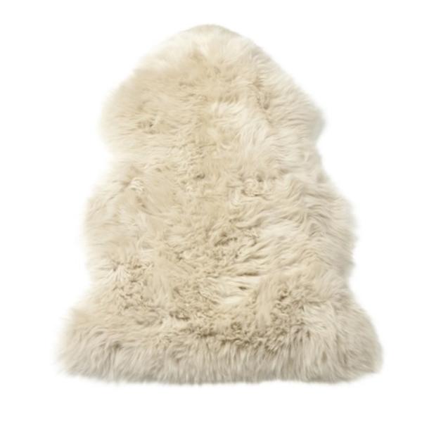 Camperdown Lane Single Sheepskin In Oyster