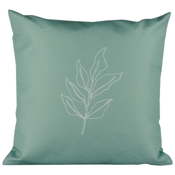 sipp-outdoor-40-x-40cm-green-polyester-garden-cushion-with-leaves