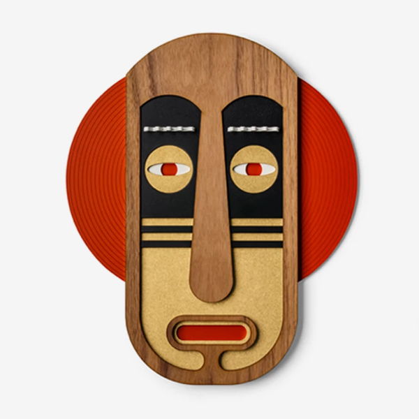 Umasqu Chili Mask no1 Small Wall Decor