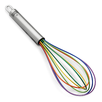 Kuhn Rikon 10 inch Silicone Rainbow Whisk