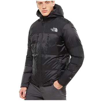 himalayan light down hooded jacket