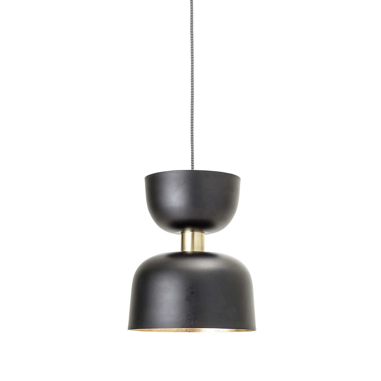 Bloomingville Black and Gold Pendant Lamp