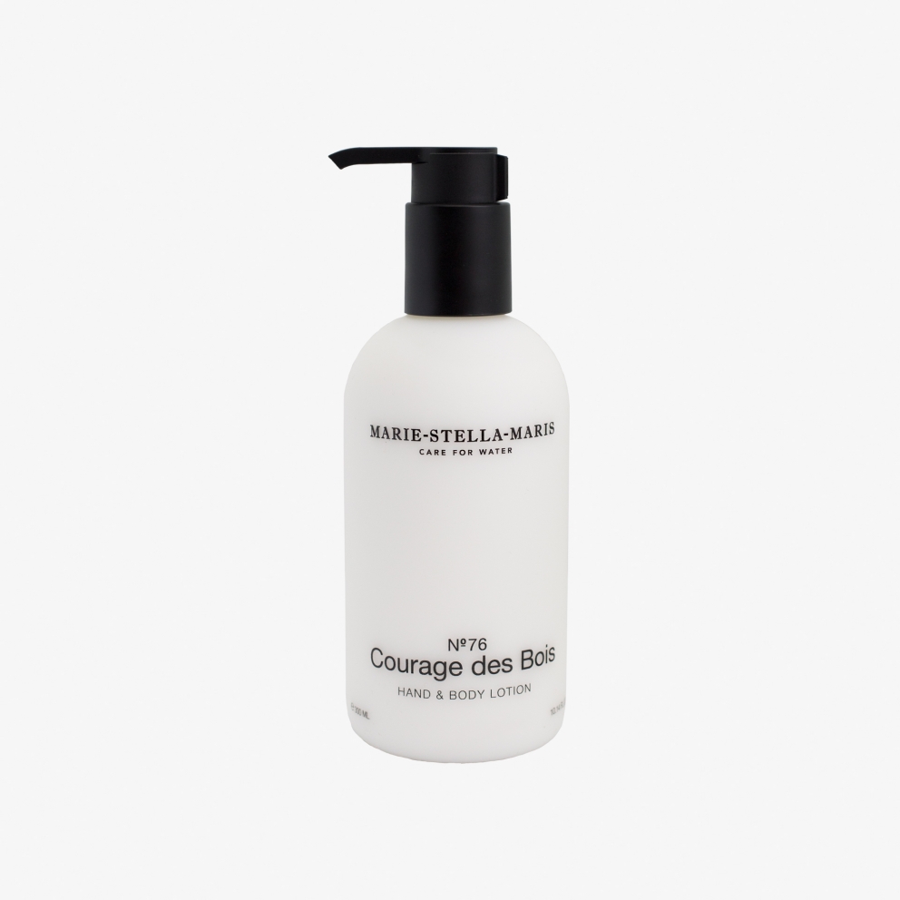 Marie Stella Maris Hand & Body Lotion No.76 Courage Des Bois 300ml