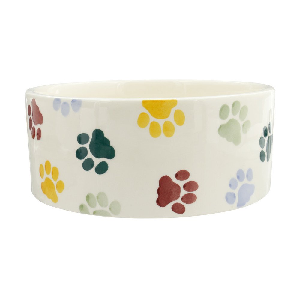 Emma Bridgewater Polka Paws Large Pet Bowl