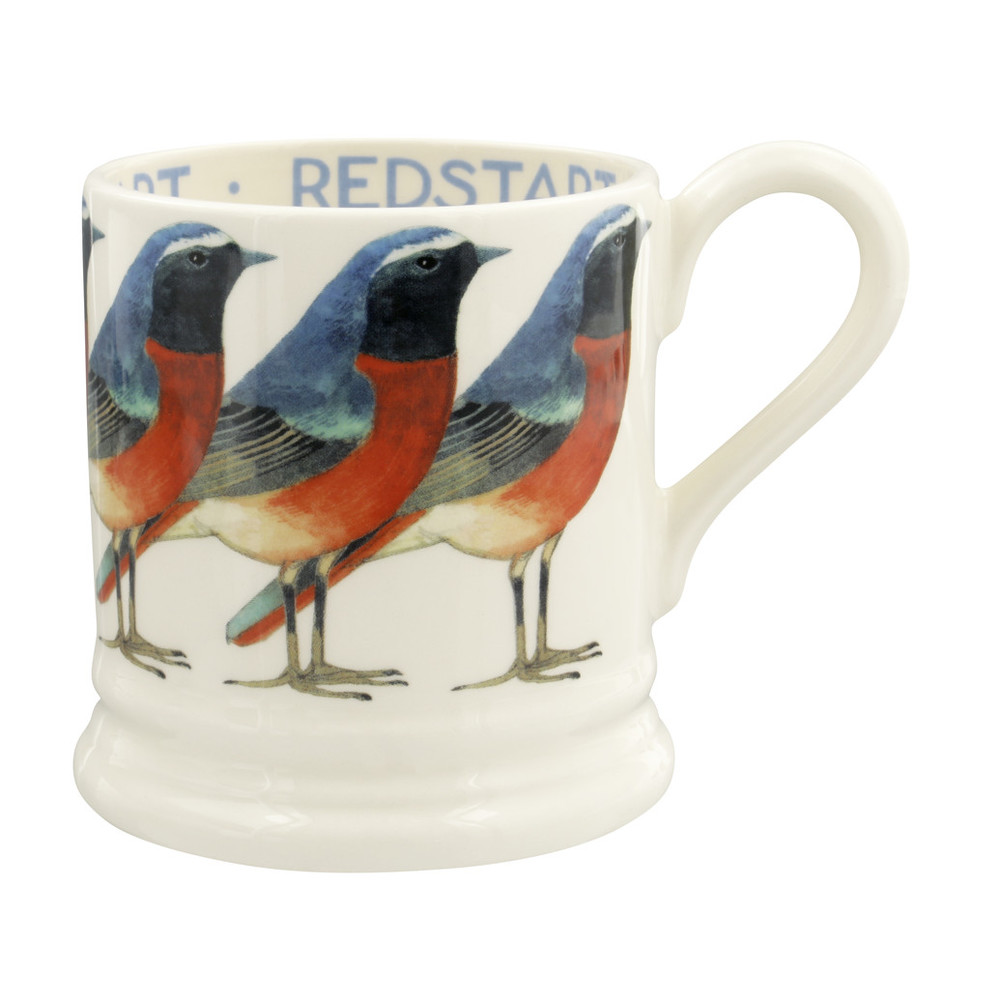 Emma Bridgewater Redstart Bird 1/2 Pint Mug