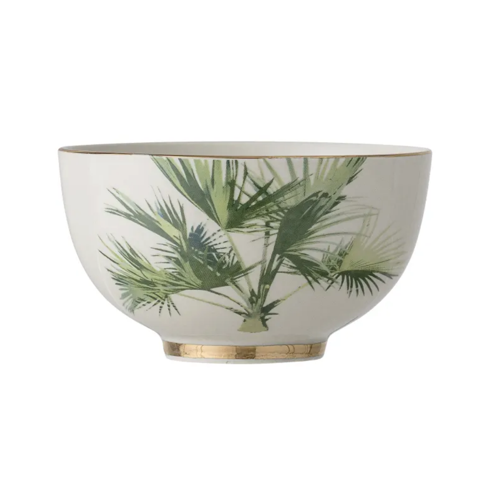 Aruba Bowl Stoneware - Green