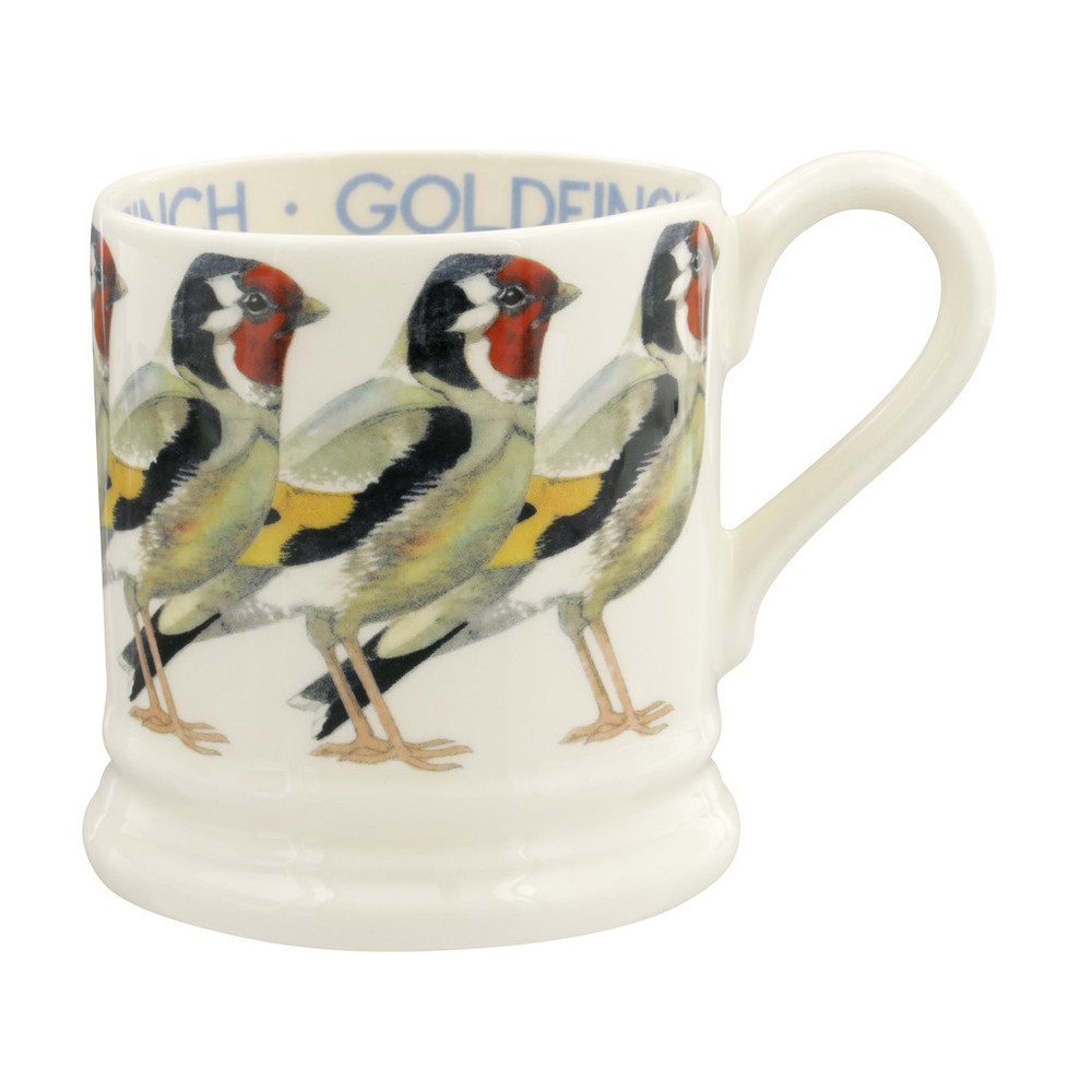 Emma Bridgewater Goldfinch Bird 1/2 Pint Mug