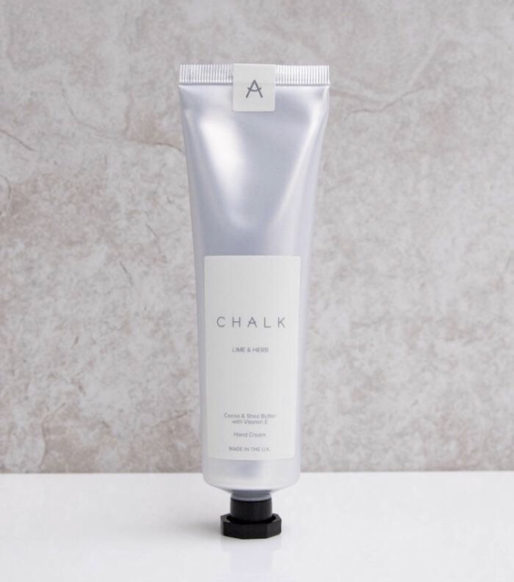 Chalk Jewellery Lime Herb Hand Cream