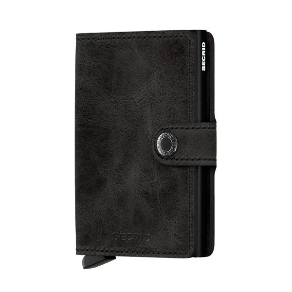 Secrid Mv Miniwallet Vintage Black