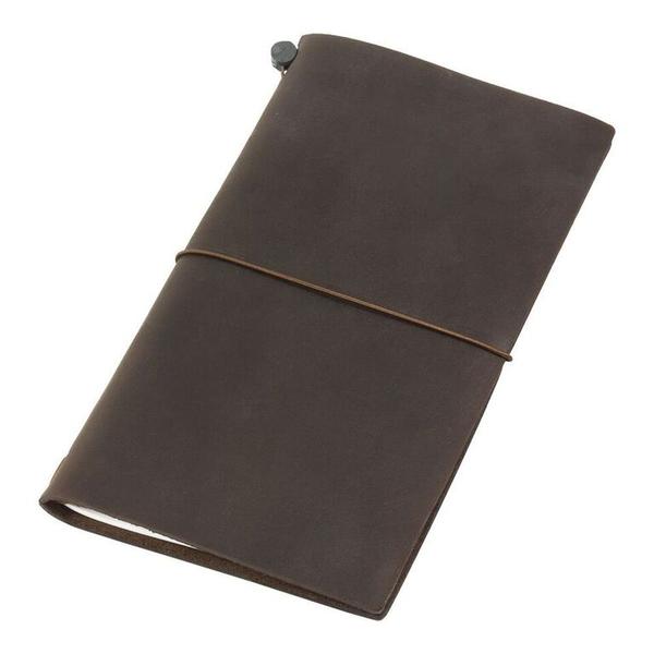 Traveler's Company Travelers Notebook Regular Size Brown