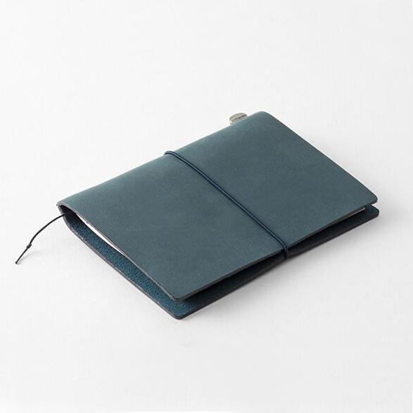 Traveler's Company Travelers Notebook Passport Size Blue