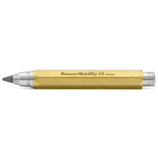 Kaweco Sketch Up Pencil 5 6 Mm Brass