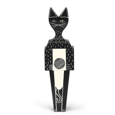 Vitra Wooden Doll Cat Large