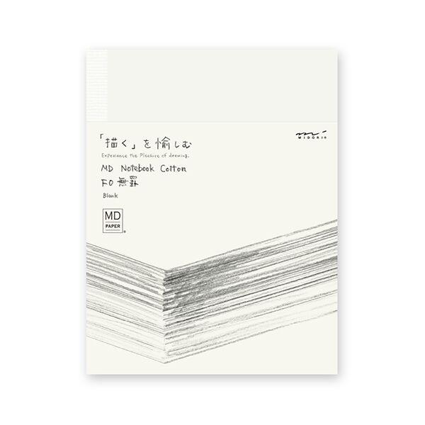 Midori MD Notebook Cotton F0 Blank