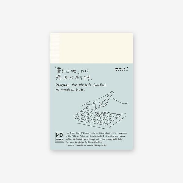 Midori MD Notebook A6 Gridded