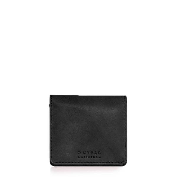 O My Bag  Alex Fold Over Wallet Classic Black