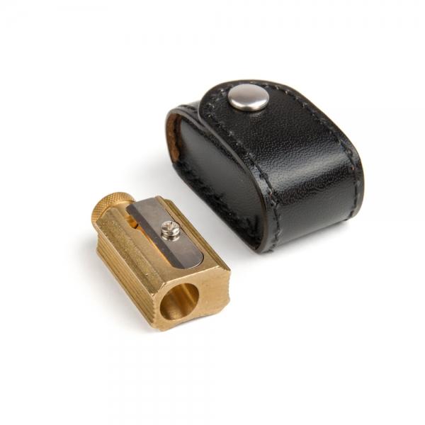 Dux Adjustable Brass Pencil Sharpener