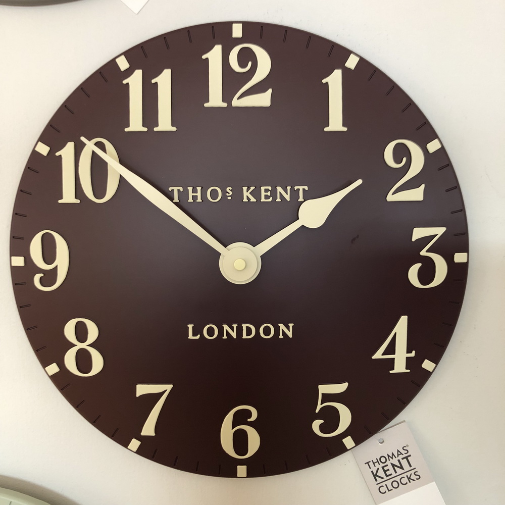 Thomas Kent 12 inch Berry Wall Clock