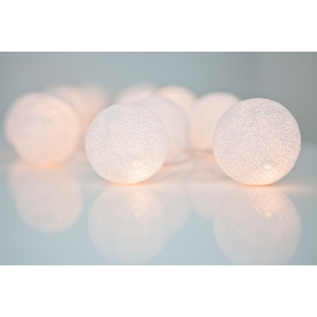 Irislights Pure White 20 Balls Light Chain