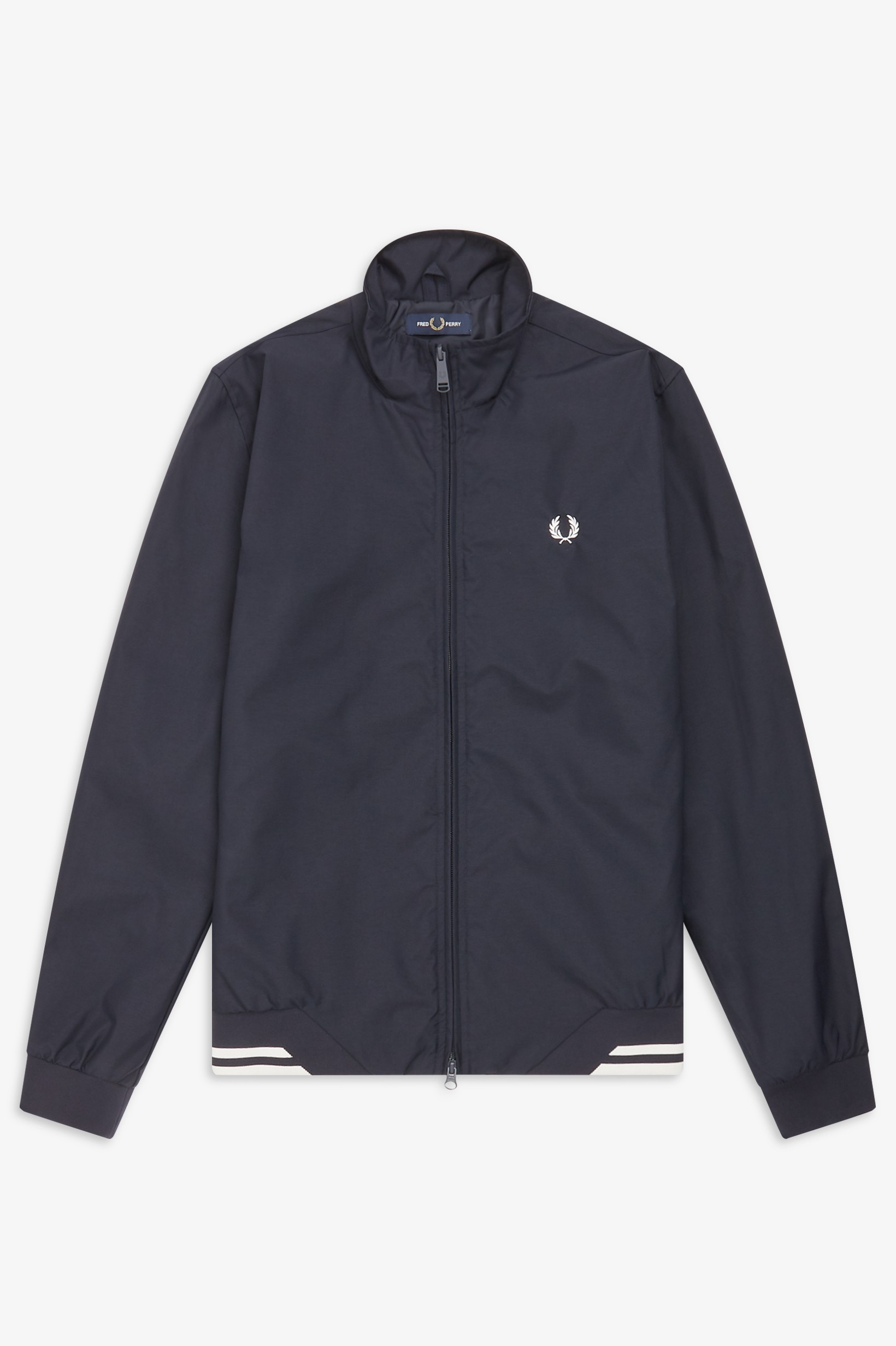 Fred Perry Brentham Jacket - Navy