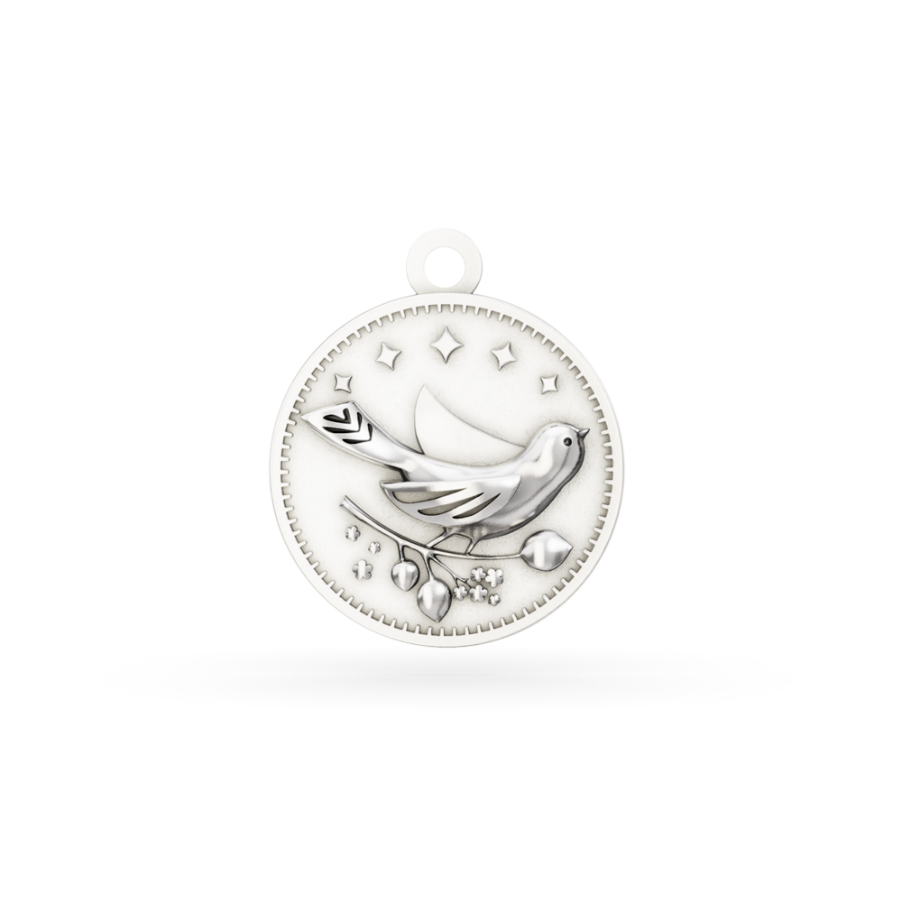 LICENSED TO CHARM Licensed to Charm - Sterling Silver Enchanted Animals Bird Charm