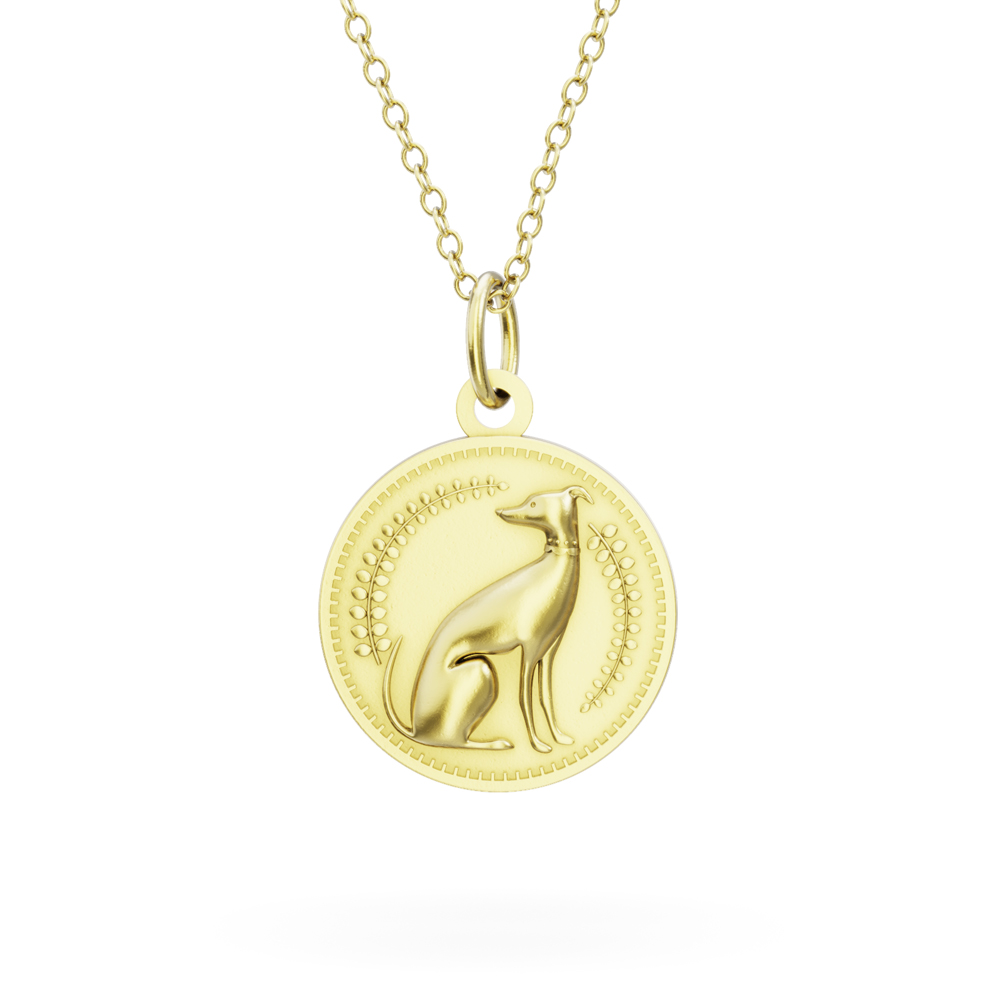 LICENSED TO CHARM Licensed to Charm - Gold Vermeil Enchanted Animals Dog Necklace Set