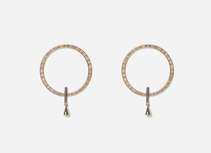 Chic Alors CORTO EARRINGS