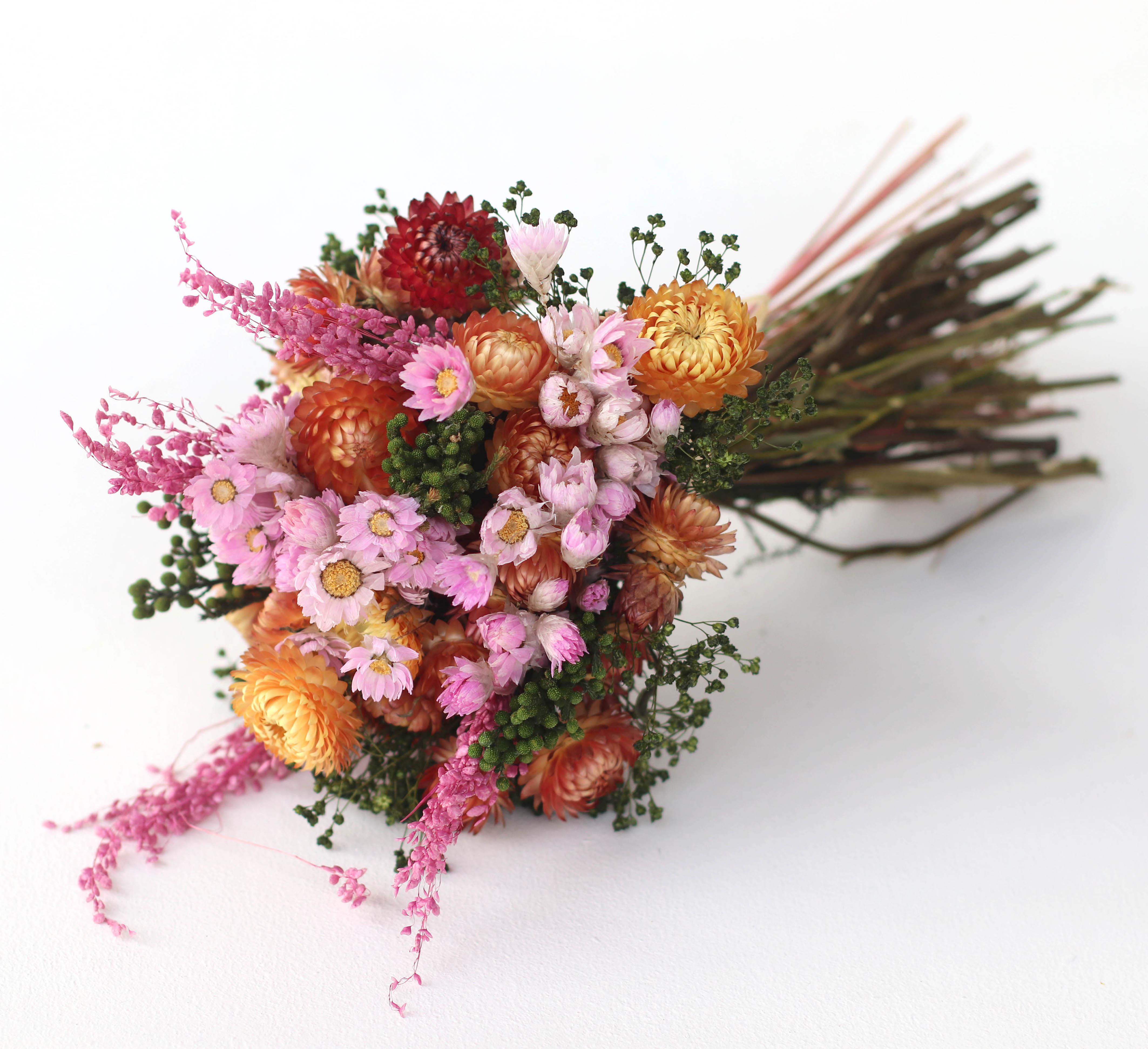 ADELAIDE AVRIL Leonie  Dried Flower Bouquet