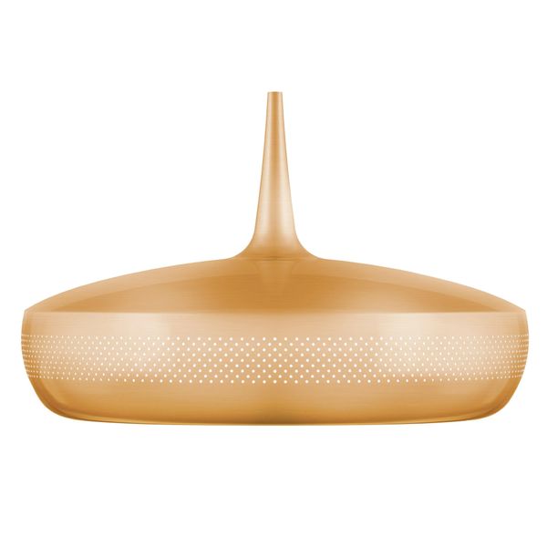 UMAGE Brushed Brass Aluminium Clava Dine Lampshade