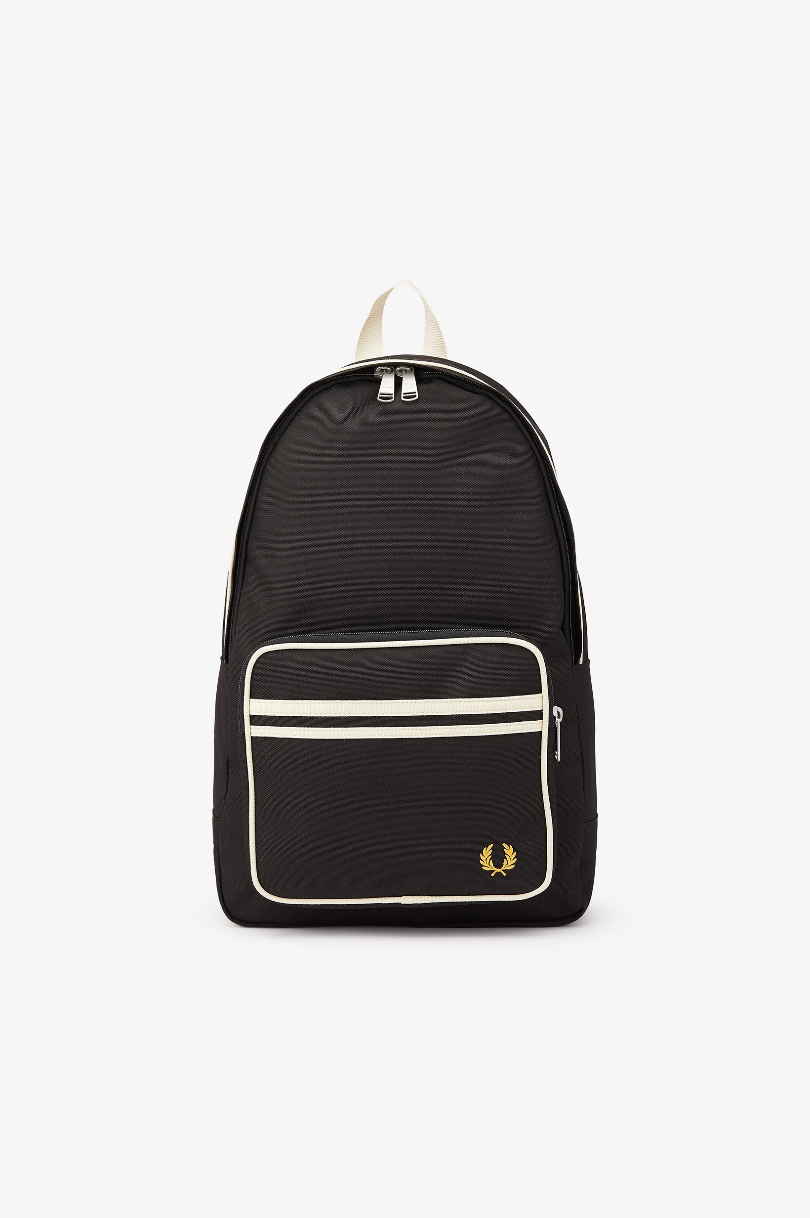 Fred Perry Twin Tipped Backpack - Black