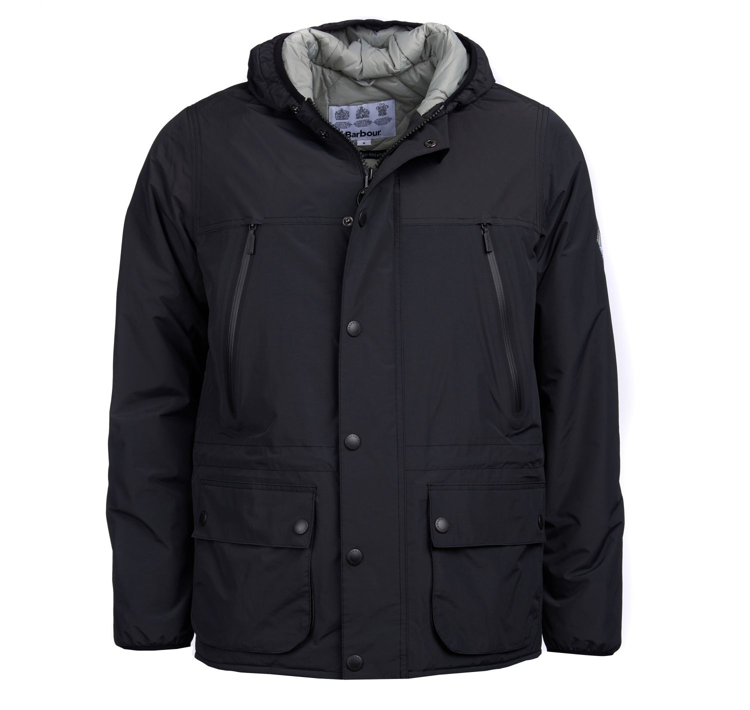 Barbour Beacon Donnington Jacket - Black