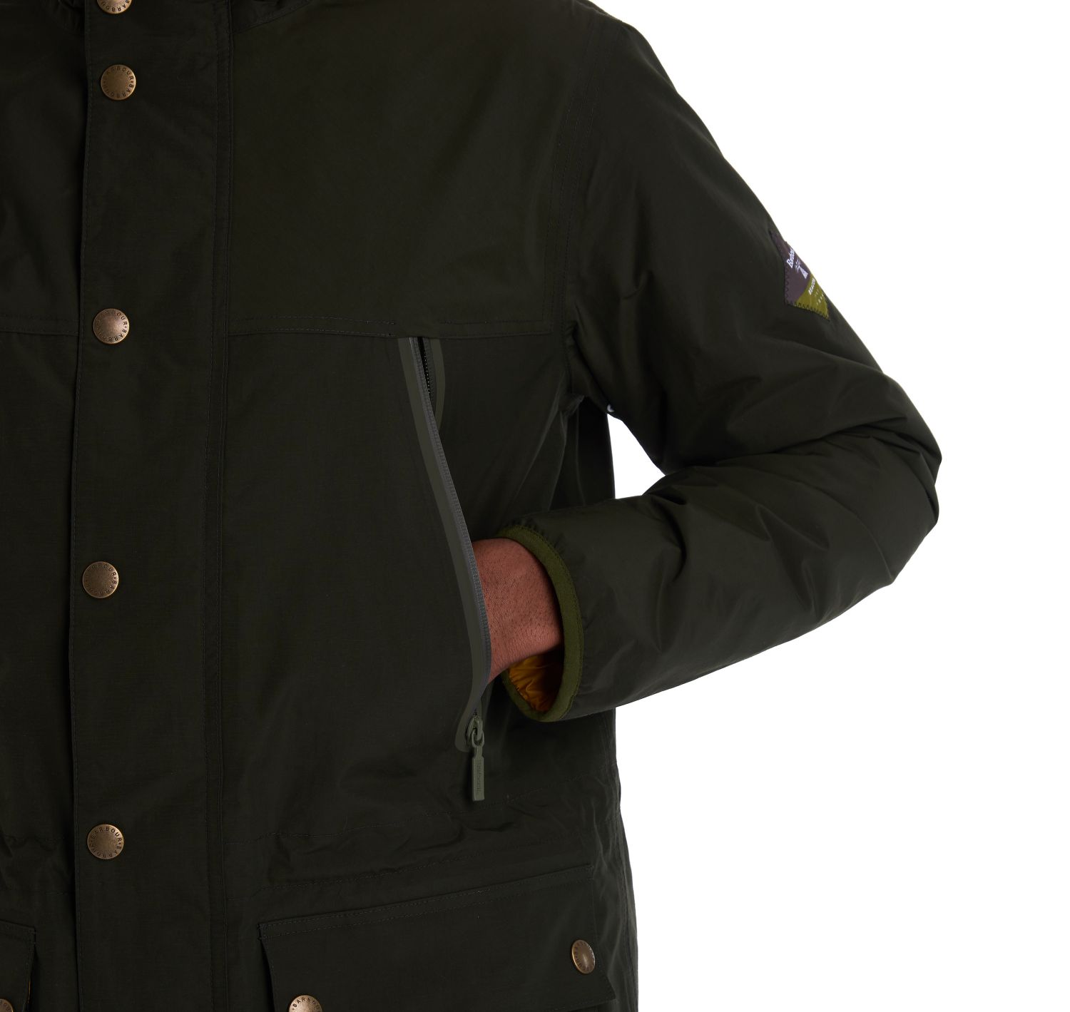 barbour donnington jacket