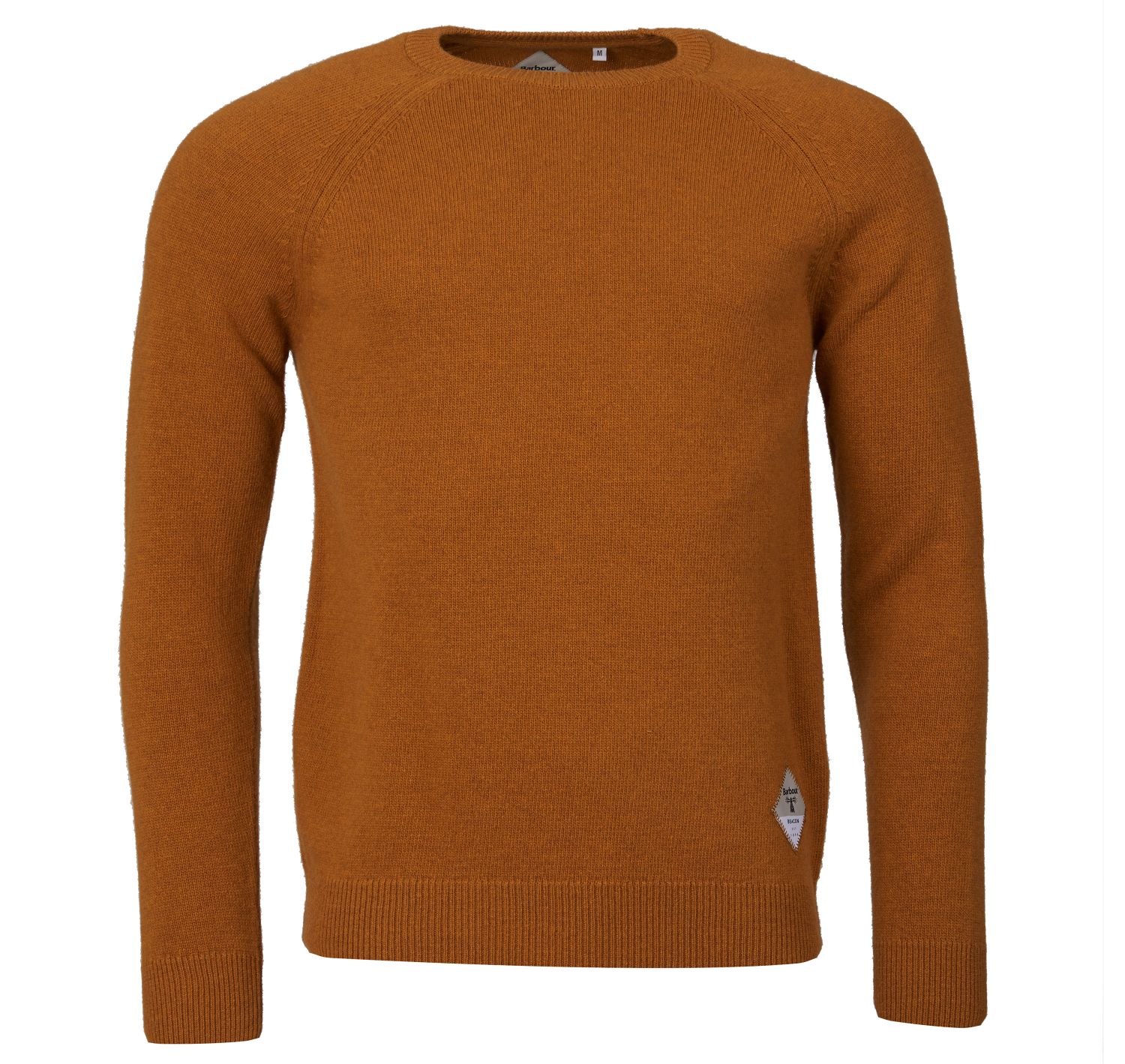 Barbour Beacon Lambswool Crew - Copper