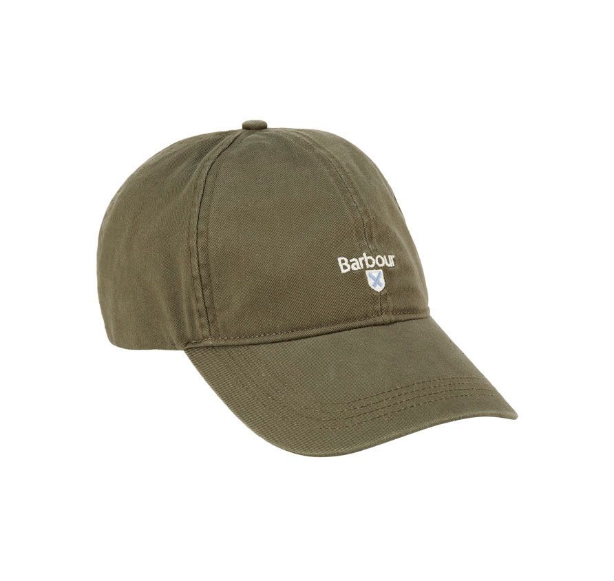 Barbour Cascade Sports Cap - Olive