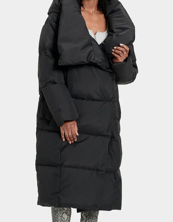 ugg padded coat