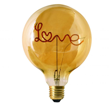PR Home Amber Love LED Light Source