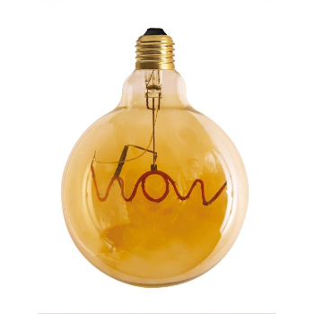 PR Home Amber Hanging Wow LED Light Source