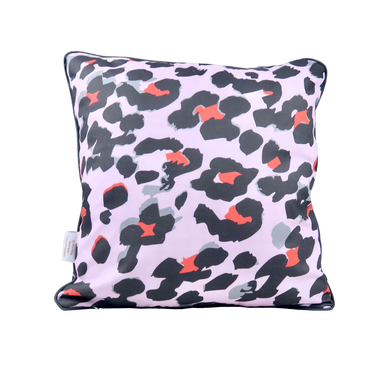 Harris & Hall Pink Leopard Print Cushion