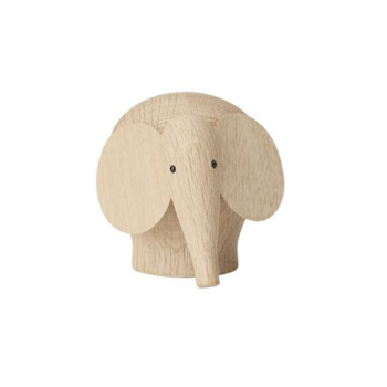 Woud Small Nunu Elephant 