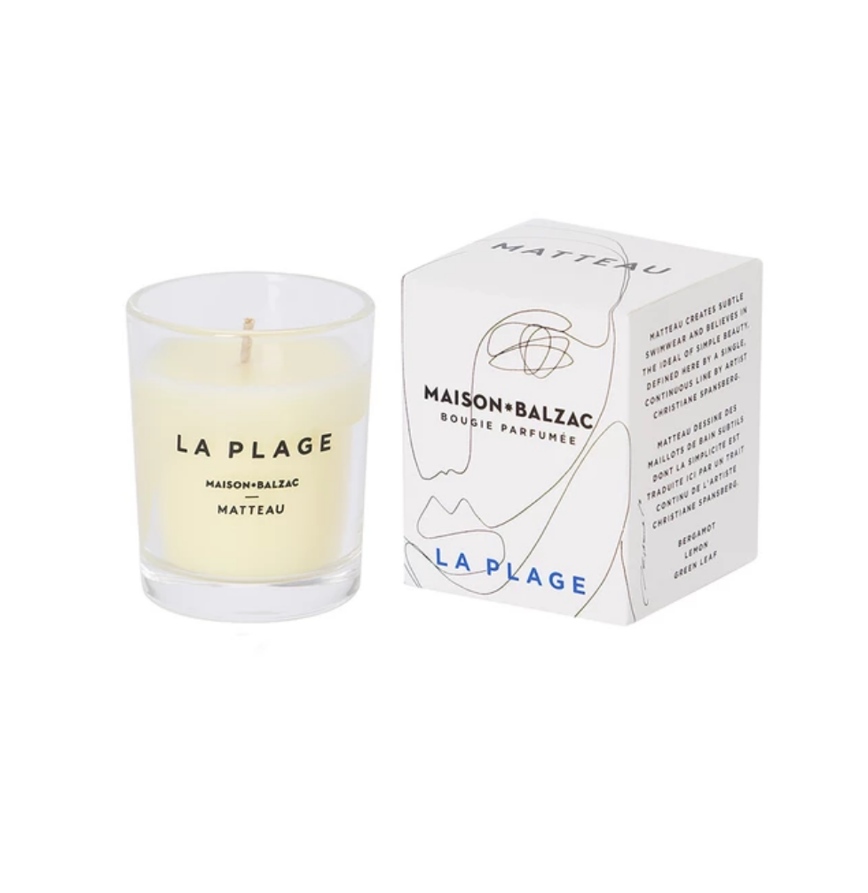 Maison Balzac La Plage Scented Candle Small