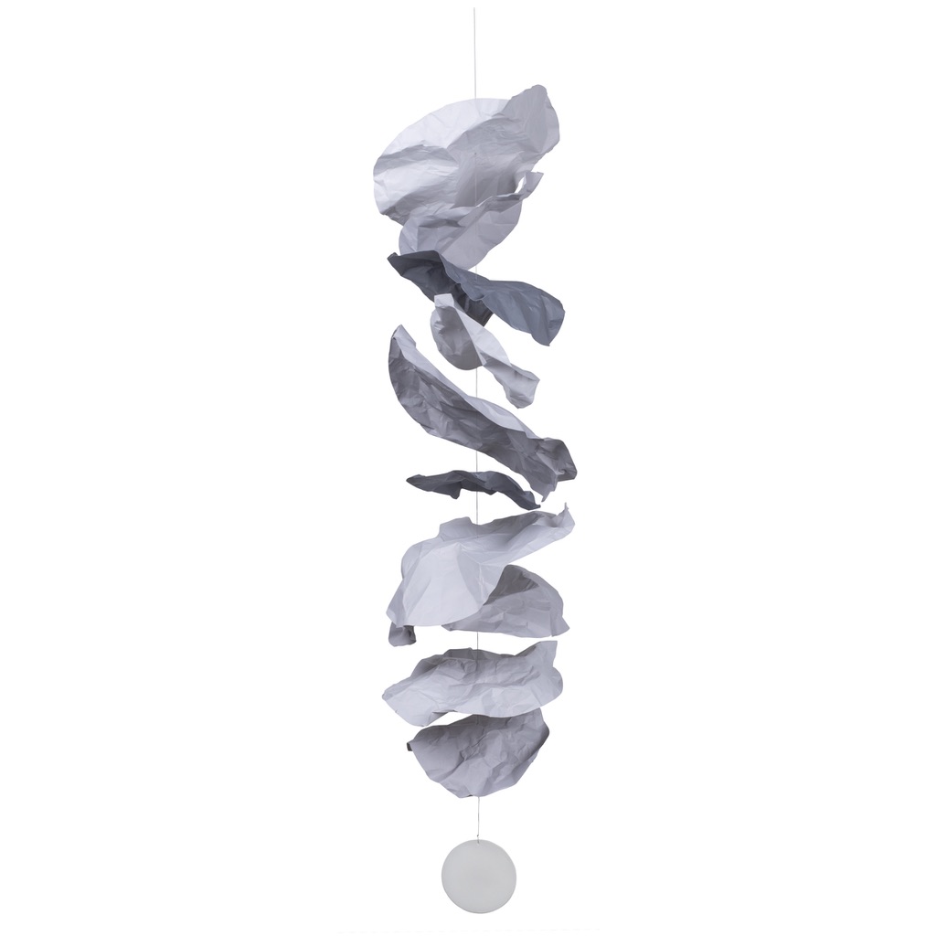 Räder Paper Chain Garland - Large Grey 