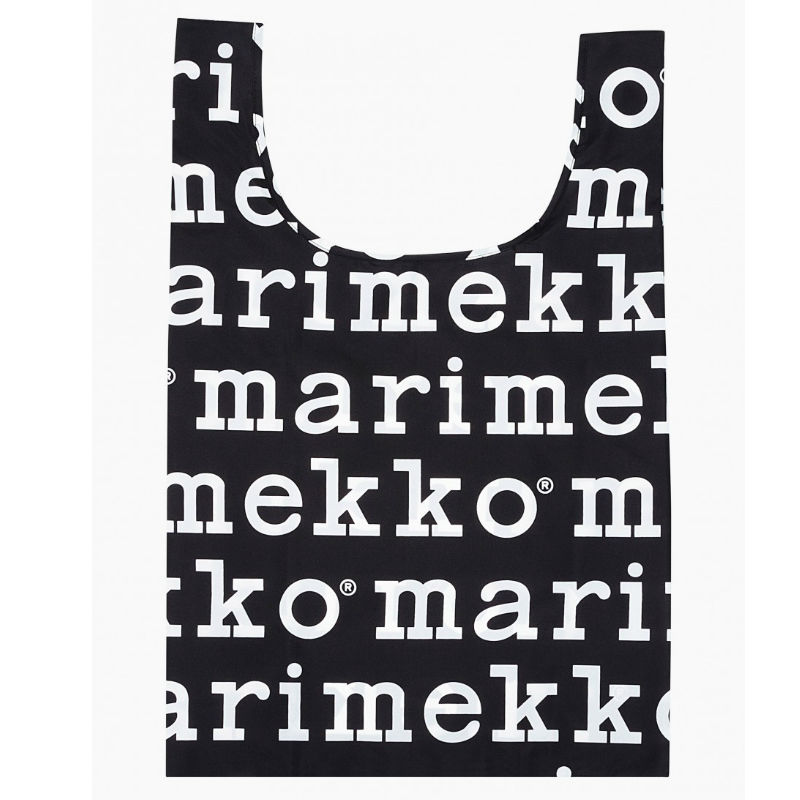 Marimekko Black and White Marilogo smartbag