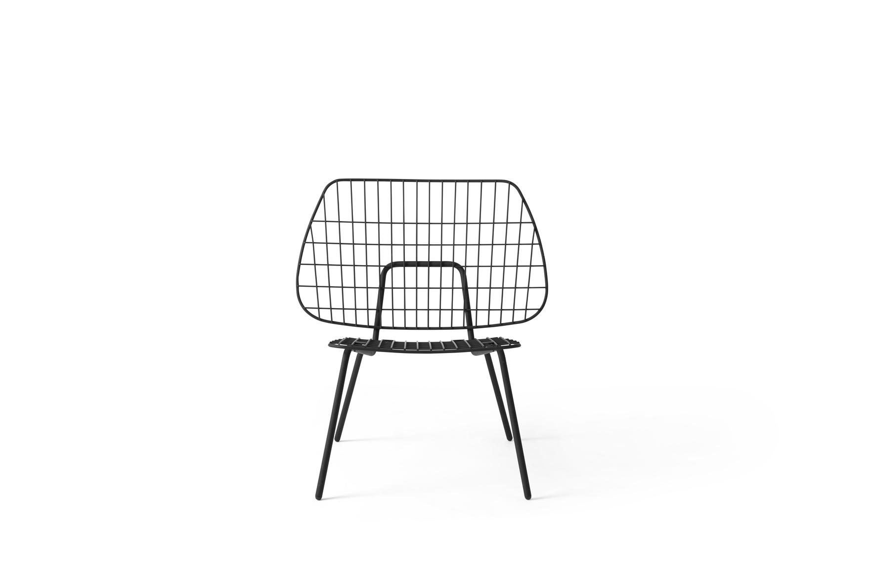 Menu Coated Steel String Lounge Chair