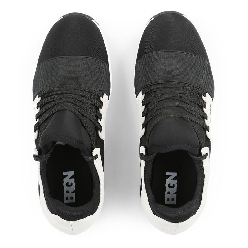 BRGN Shoes in New Black
