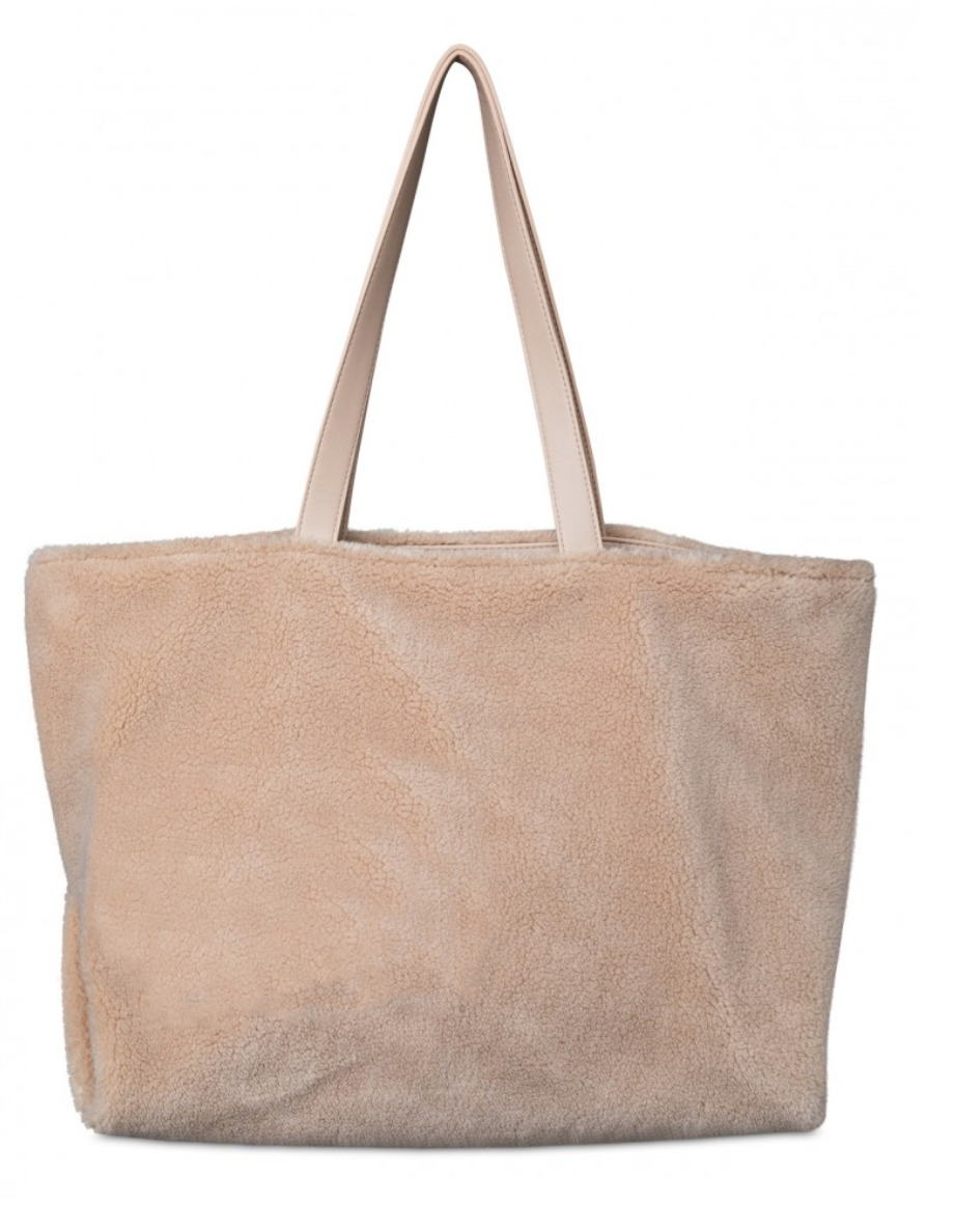 Yaya Lammy Bag - Soft Beige 