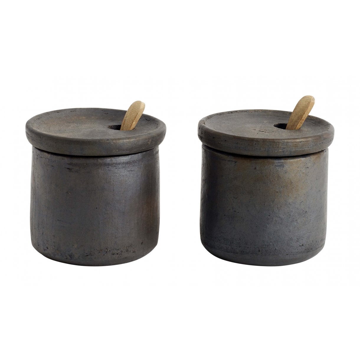 Hazel Terracotta Salt & Pepper Set