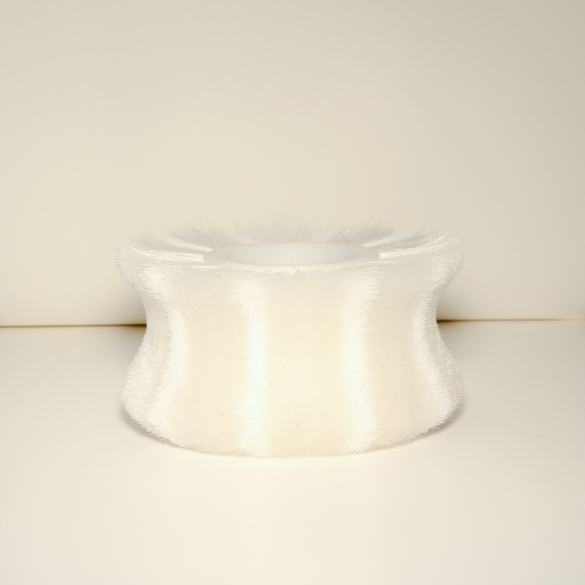Design by O Transparent White Zouzou Spline Vase