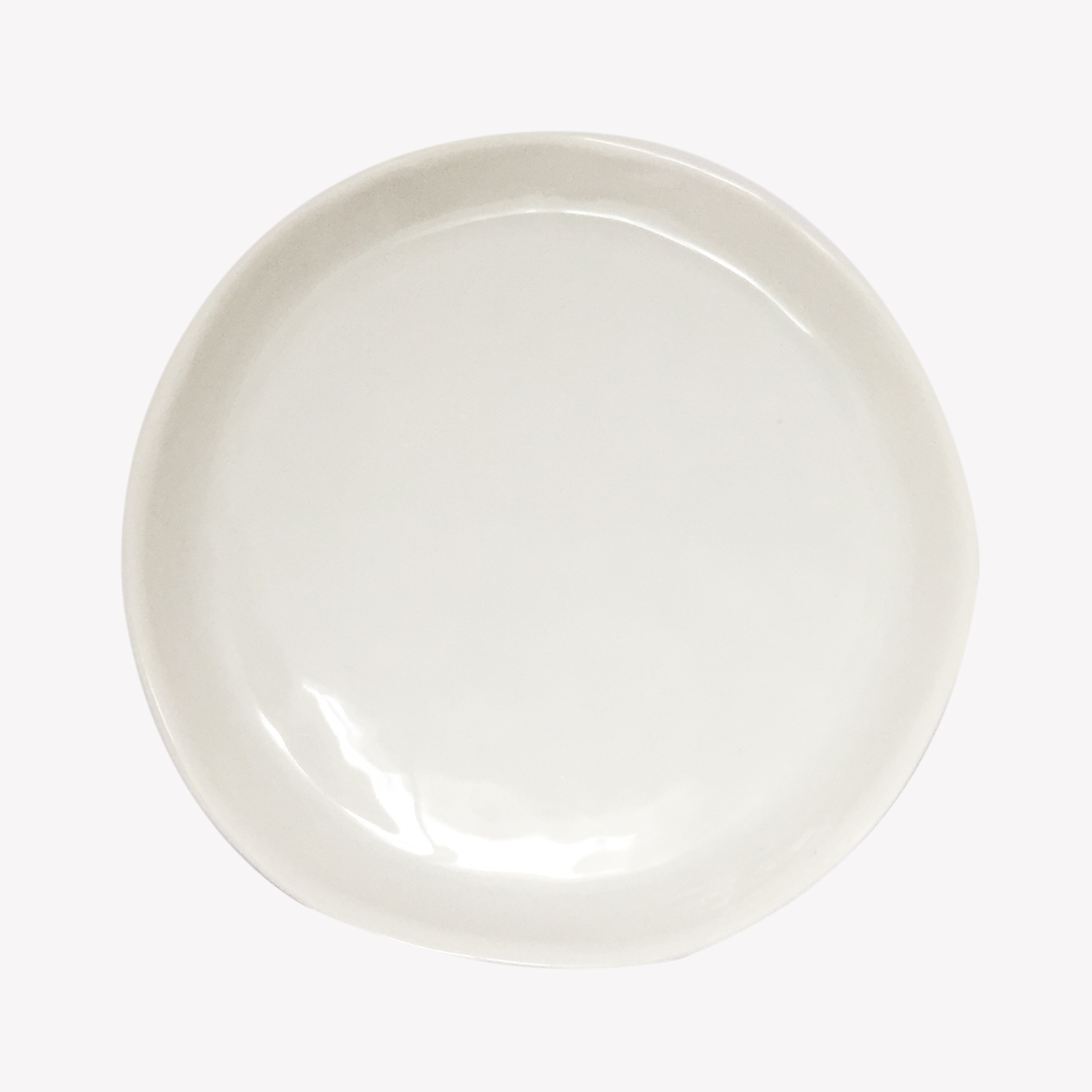 Marie Laurent Porcelain dinner plate D 26cm / glossy white